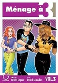 Cover: Menage a 3 Volume 3: Volume 3 - Udon Entertainment Corp