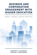 Cover: Business and Corporation Engagement with Higher Education - Emerald Publishing Limited