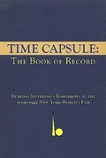 Cover: Time Capsule - Foxacre Press