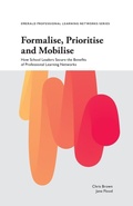 Cover: Formalise, Prioritise and Mobilise - Emerald Publishing Limited