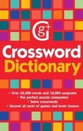 Cover: Crossword Dictionary - Geddes & Grosset