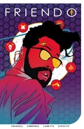 Cover: Friendo - Vault Comics
