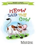 Cover: Meow Said the Cow - MazorBooks
