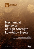 Cover: Mechanical Behavior of High-Strength Low-Alloy Steels - MDPI