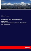 Cover: Questions and Answers About Electricity - Hansebooks