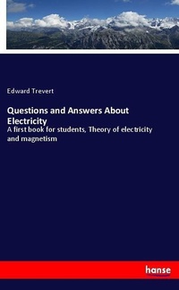 Enlarge image Cover: Questions and Answers About Electricity - Hansebooks
