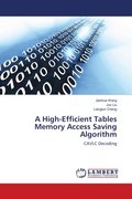 Cover: A High-Efficient Tables Memory Access Saving Algorithm - LAP Lambert Academic Publishing
