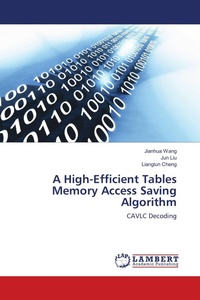 Enlarge image Cover: A High-Efficient Tables Memory Access Saving Algorithm - LAP Lambert Academic Publishing