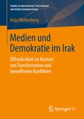 Cover: Medien und Demokratie im Irak - Springer VS