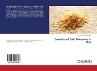 Abbildung von: Genetics of Salt Tolerance in Rice - LAP Lambert Academic Publishing