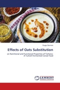 Cover: Effects of Oats Substitution - LAP Lambert Academic Publishing