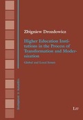 Cover: Higher Education Institutions in the Process of Transformation and Modernization - Lit Verlag