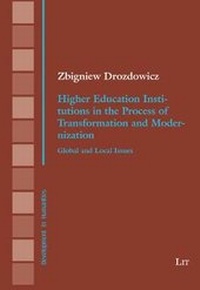 Enlarge image Cover: Higher Education Institutions in the Process of Transformation and Modernization - Lit Verlag