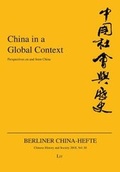 Cover: China in a Global Context - Lit Verlag