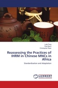Cover: Reassessing the Practices of IHRM in Chinese MNCs in Africa - LAP Lambert Academic Publishing