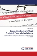 Cover: Exploring Factors That Enabled Financial Advisors - LAP Lambert Academic Publishing