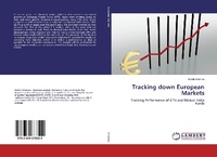 Abbildung von: Tracking down European Markets - LAP Lambert Academic Publishing