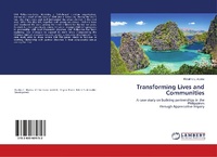 Abbildung von: Transforming Lives and Communities - LAP Lambert Academic Publishing