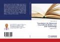 Cover: Translation An Advanced Coursebook Media, Law and Technology - LAP Lambert Academic Publishing