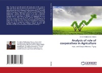 Abbildung von: Analysis of role of cooperatives in Agriculture - LAP Lambert Academic Publishing