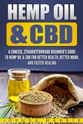 Cover: Hemp Oil & CBD - Joshua Harris