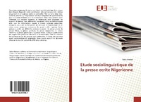Abbildung von: Etude sociolinguistique de la presse ecrite Nigerienne - Editions Universitaires Europeennes