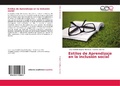 Cover: Estilos de Aprendizaje en la inclusion social - Editorial Academica Espanola