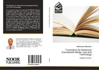 Enlarge image Cover: Translation An Advanced Coursebook Media, Law and Technology - Noor Publishing