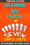 Cover: Drawing 100 People - SketchBuddies