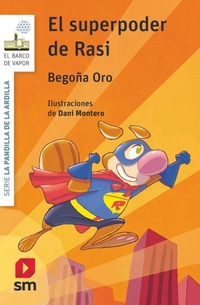 Enlarge image Cover: El superpoder de Rasi - Fundación Santa María-Ediciones SM