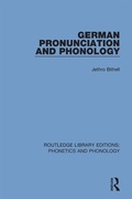 Cover: German Pronunciation and Phonology - Routledge