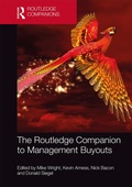 Cover: The Routledge Companion to Management Buyouts - Routledge