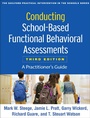 Cover: Conducting School-Based Functional Behavioral Assessments - The Guilford Press