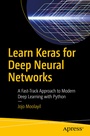 Cover: Learn Keras for Deep Neural Networks - APress