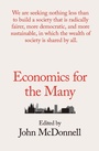 Cover: Economics for the Many - Verso Books