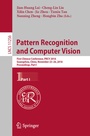 Cover: Pattern Recognition and Computer Vision - Springer