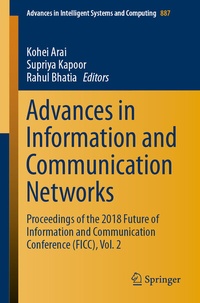 Abbildung von: Advances in Information and Communication Networks - Springer