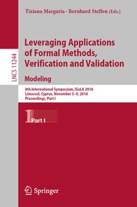 Abbildung von: Leveraging Applications of Formal Methods, Verification and Validation. Modeling - Springer