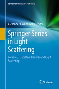 Abbildung von: Springer Series in Light Scattering - Springer