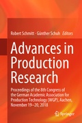 Cover: Advances in Production Research - Springer