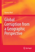 Cover: Global Corruption from a Geographic Perspective - Springer