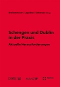 Cover: Schengen und Dublin in der Praxis - Dike Verlag Z&uuml;rich