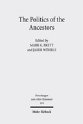 Cover: The Politics of the Ancestors - Mohr Siebeck