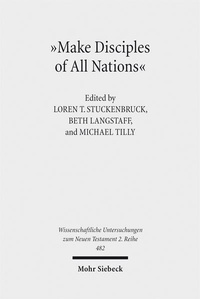 Abbildung von: "Make Disciples of All Nations" - Mohr Siebeck
