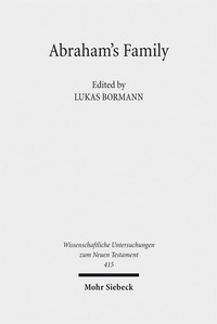 Abbildung von: Abraham's Family - Mohr Siebeck