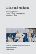 Cover: Mu&szlig;e und Moderne - Mohr Siebeck