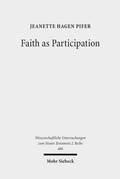 Abbildung von: Faith as Participation - Mohr Siebeck