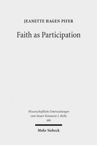 Abbildung von: Faith as Participation - Mohr Siebeck