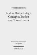 Abbildung von: Pauline Hamartiology: Conceptualisation and Transferences - Mohr Siebeck