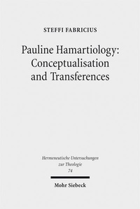 Abbildung von: Pauline Hamartiology: Conceptualisation and Transferences - Mohr Siebeck